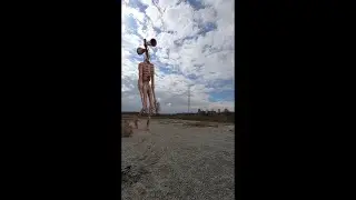 Siren Head Caught on Camera in Real Life! 