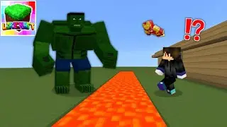 HULK Vs The Most Secure Lokicraft House Hindi