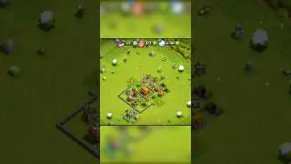 Timelapse in Clash of Clans 🛡💙 | 