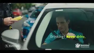 Drinking? Never drive - RBT IPA