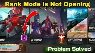 This Mode is not opening Yet || Free Fire Ranked Match Problem solved || Garena Free Fire