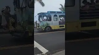 Kona Trolley #bigislandhawaii #aloha #bus #publictransport #tourism #tourist