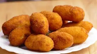 Chicken croquettes PERFECT: Make them yourself