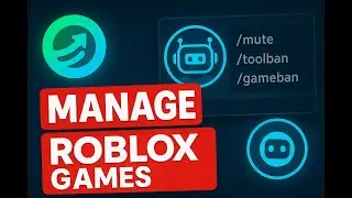 Discord AdminNode Bot - Best Roblox Manger