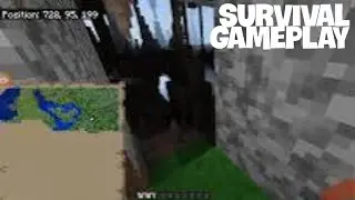 Surviving A Herobrine & GoatMan In Minecraft Survival craftsman v.1.18.0 survival gameplay