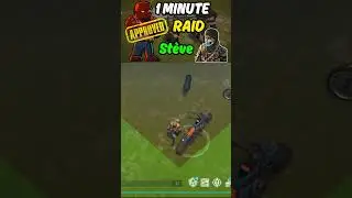 1 Minute Raid - Steve | MUY BUENA | Last Day on Earth: Survival #lastdayonearth #ldoe