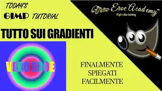 TUTORIAL GIMP - LO STRUMENTO GRADIENTE - FACILE FACILE!!!