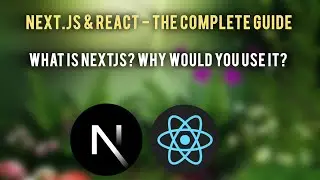 What is NextJS? Why would you use it? 