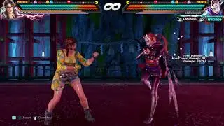 TEKKEN™7 - Kunimitsu SETsunagake Crossup Setups explainded