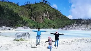 Kawah Putih Ciwidey Bandung Tiket dan Fasilitas