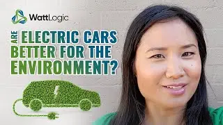 Are electric cars better for the environment?