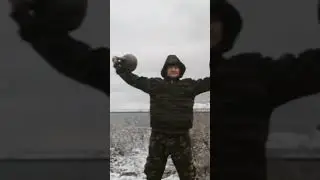 крест с гирями по 16 кг. давно не делал