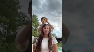 Non me lo aspettavo😱 #hairstyle #hair #viralvideo