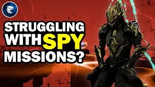 Warframe: How To Complete Any Spy Mission EASY!