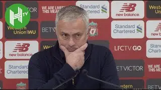 Liverpool 3-1 Man Utd | Jose Mourinho's FINAL press conference as Manchester United manager