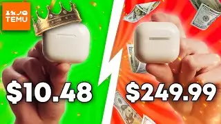 These TEMU Apple Products BLEW MY MIND!