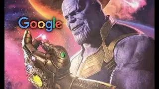 Thanos Snaps Google Results