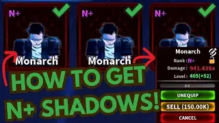 How To Arise N+ SHADOWS In Arise Crossover! | Roblox