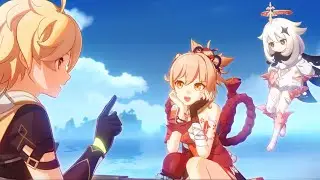 accompany Yoimiya to Sumeru - Best Moment | Genshin Impact Moments
