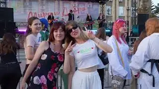 День молодежи отметили в Буденновске.
