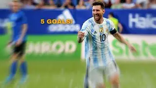 The Day Lionel Messi Proved He Was Still The Goat!