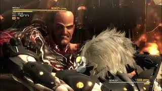 MGR:R | Senator Armstrong, No hit and S-Rank (Revengeance)