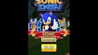 review- SONIC DASH-