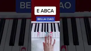 Bella Ciao (Piano Tutorial) 