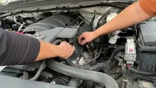 Hot Date with Wife in Front of a Chevy