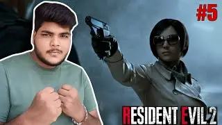 NOW THE FUN BEGINS || (RESIDENT EVIL 2) PART-5