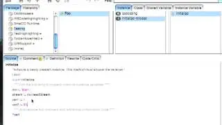 Code Completion and Syntax Highlighting