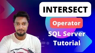 Intersect Operator in SQL Server 