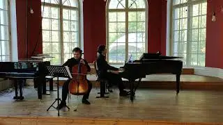 Л.Вьерн - "Вечера за границей", I-III чч. L.Vierne - "Soirs étrangers", I-III mov.