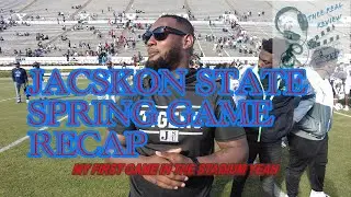 JACKSON STATE SPRING GAME RECAP #JSU #THEEILOVE