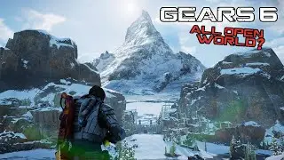 Should GEARS 6 Be FULLY Open World?!