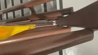 Dropping things down the center gap of staircase 5