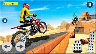 Bike Stunt Racing #2 - Motor Racer Game Android Gameplay