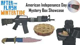 American Independence Day Mystery Box Showcase - After The Flash, Wintertide, Roblox