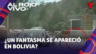 Captan al supuesto fantasma de un cadete en Bolivia