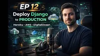 Deploy Django to Production Like a Pro Heroku, AWS & DigitalOcean Guide | EP 12 |Assignment On Click