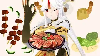 Food delivery gaming | Genshin Impact