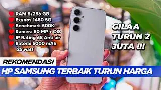 MENDING INI, 7 HP SAMSUNG TERBARU TURUN HARGA 2024
