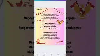 Tugas membuat puisi di canva... #fypシ゚viral #canva #tugassekolah