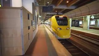 Sweden, Stockholm, Central Railway Station, 3X escalator , 1X elevator