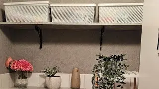 вешаю полочку😁