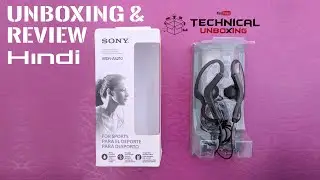 Sony Sports Headset MDR AS210 Unboxing & Review
