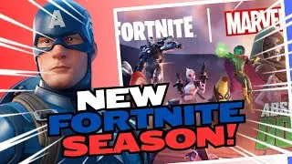NEW FORTNITE SEASON CHAPTER 5 SEASON 4 Of Fortnite.