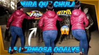 🔥¡Que Chula Oiga! Mira Como Baila La Hermosa Odalys Con | Sonido Fania 97 | San Pablo Zitlaltepetl😱
