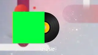 Cd Player Green Screen || Music Player Green Screen