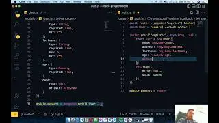 Curso Back y Front Node + Nuxt + JWT - Parte 4